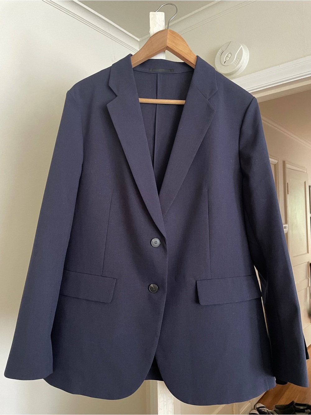 Uniqlo Navy Blue Women's Blazer
